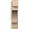 Ekena Millwork Balboa Block Rough Sawn Outlooker, Douglas Fir, 8"W x 30"D x 30"H OUT08X30X30BOA05RDF - alternate 3